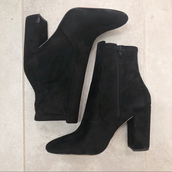 Aldo Shoes - Aldo Black Suede Boots
